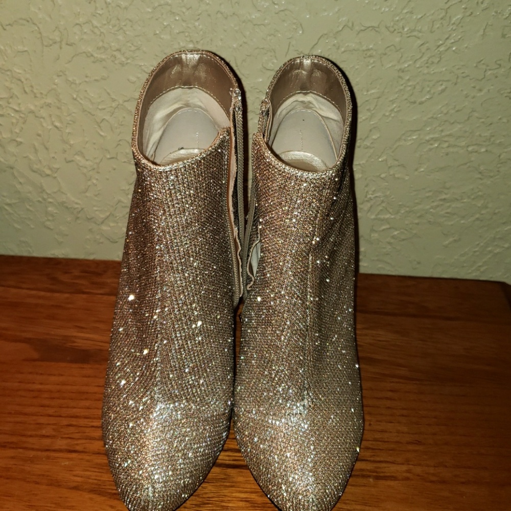 Bling Glitter Heels